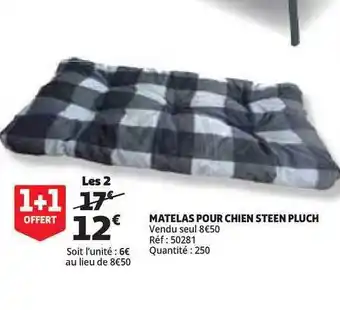 Matelas Pour Chien Steen Pluch
