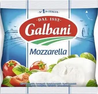 Spar GALBANI MOZZARELLA 18% M.G. offre