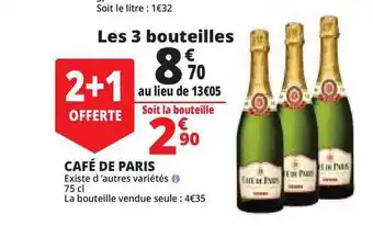 Auchan Direct Café De Paris offre