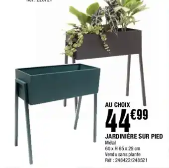 La Foir'Fouille Jardinière Sur Pied offre