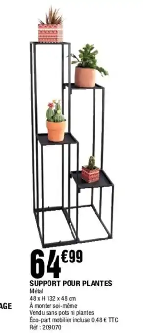 Support Pour Plantes