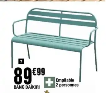La Foir'Fouille Banc Daïkiri offre