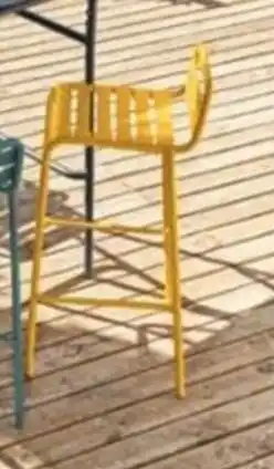La Foir'Fouille Tabouret de Bar Daïkiri offre
