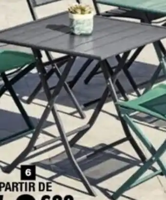 La Foir'Fouille Table Step 2 Personnes offre