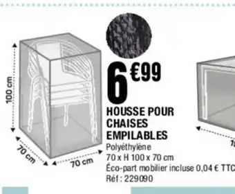 La Foir'Fouille Housse Pour Chaises offre