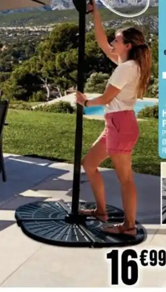 La Foir'Fouille Dalle Pour Parasol offre