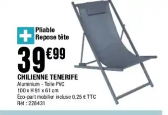 La Foir'Fouille Chilienne Tenerife offre
