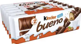 Spar KINDER x2 BUENO offre