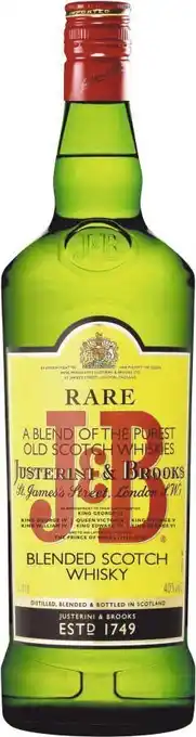 Spar RARE ESTD. 1749 SCOTCH WHISKY 40% VOL. offre