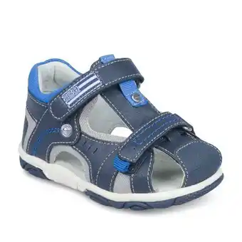 Chaussea Sandales plates marine freemouss boy offre