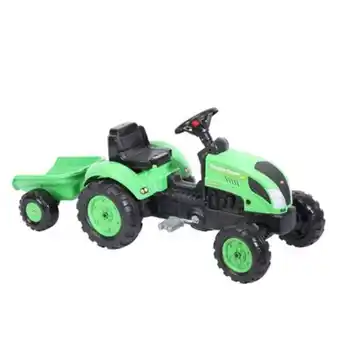 Stokomani Tracteur à pédales et remorque offre