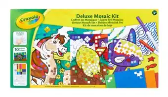Stokomani Coffret de mosaïque offre
