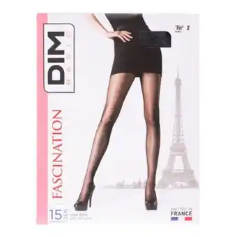 Stokomani Lot de 4 collants noir dim basic offre