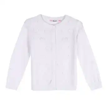 Stokomani Gilet en maille ajourée 3/6 ans offre