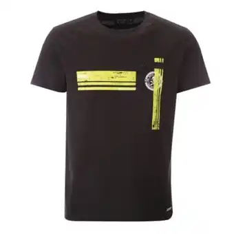 T-shirt imprimé poitrine