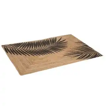 Stokomani Tapis imprimé feuillage offre
