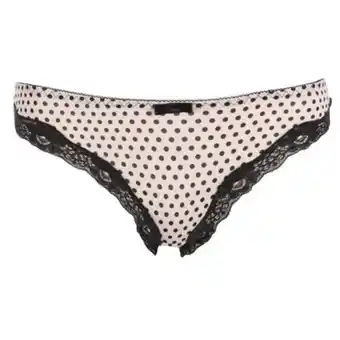 Stokomani Tanga slip à pois offre