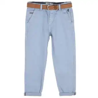 Pantalon chino avec ceinture 2/6 ans