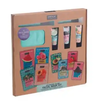 Stokomani Coffret masques visage 14 pièces offre