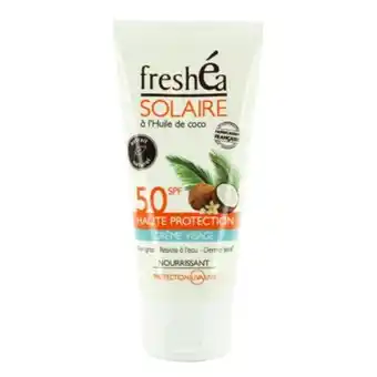 Crème solaire visage spf 50