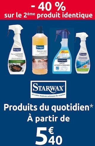Mr Bricolage Bon plan sur les produits du quotidien offre