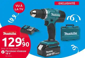 Mr Bricolage Makita perceuse visseuse 18 v ddf453sf offre
