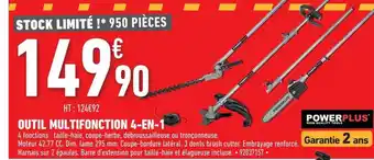 Brico Cash Outils Multifonction 4-en-1 Power Plus offre