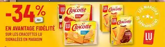 G20 Les Cracottes Lu offre
