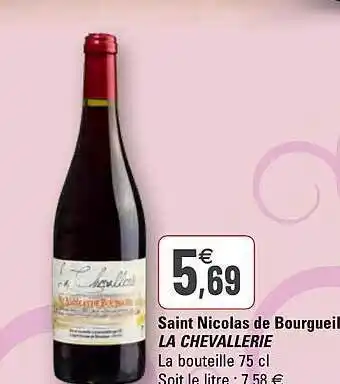 G20 Saint Nicolas De Bourgueil La Chevallerie offre