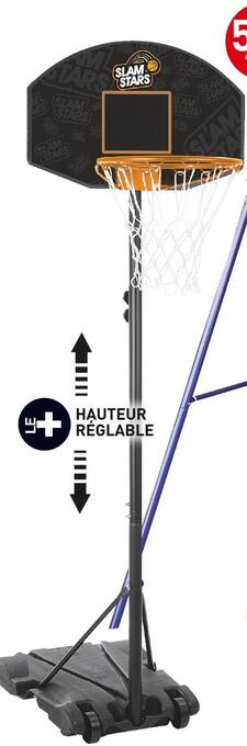 Stokomani Le panier de basket offre