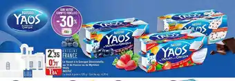 G20 Le Yaourt à La Grecque Stracciatella, Sur Lit De Fraises Ou De Myrtilles Yaos Nestlé offre