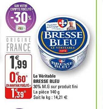 Le Véritable Bresse Bleu