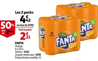 Auchan Fanta fanta offre