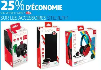 Auchan Bon plan sur les accessoires offre