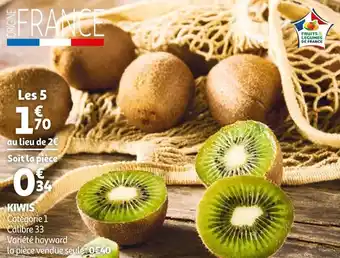 Auchan Kiwis offre