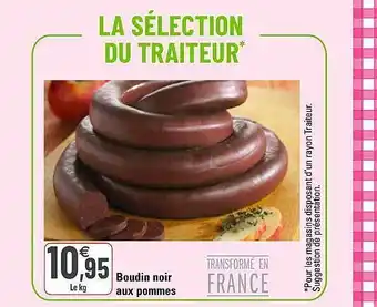G20 Boudin Noir Aux Pommes offre