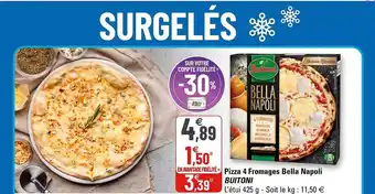 G20 Pizza 4 Fromages Bella Napoli Buitoni offre