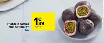 Carrefour Fruit de la passion muri sur l'arbe offre