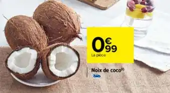 Carrefour Noix de coco offre