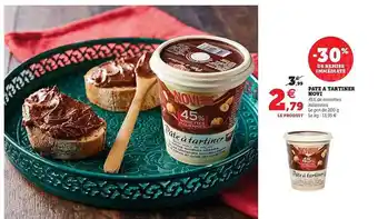 U Express Pâte à Tartiner Novi offre