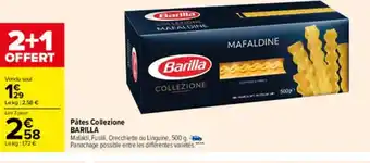 Pâtes collezione