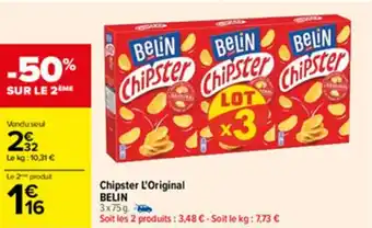 Chipster l'original