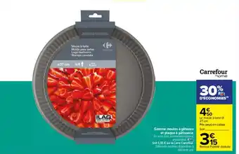 Carrefour Gamme moules à gâteaux et plaque à Pâtisserie offre