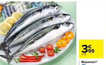 Carrefour Maquereau offre