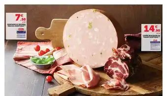 U Express Mortadelle Modena Vescica Montorsi, offre