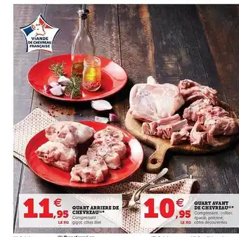 Quart Arrière De Chevreau, Quart Avant De Chevreau