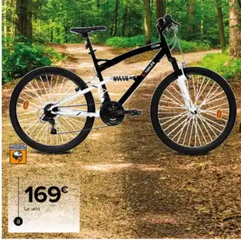 Carrefour VTT 50fs offre