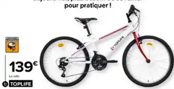 Carrefour Vélo VTT 24 offre