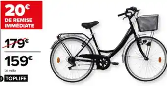 Carrefour Vélo city 40 offre