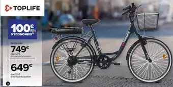 Carrefour Vélo a assistance électrique offre